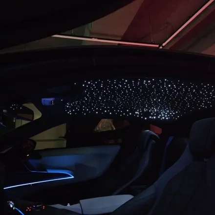 BMW i8 천장 스타라이트 은하수 시공 / 시흥, 안산, 군포, 안양
