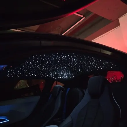 BMW i8 천장 스타라이트 은하수 시공 / 시흥, 안산, 군포, 안양
