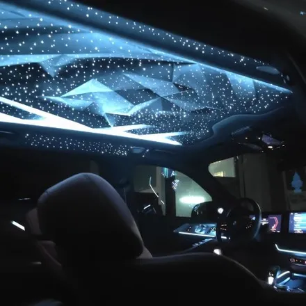 BMW XM SUV의 끝판왕 천장 은하수 스타라이트 시공 / 시흥, 안산, 군포, 안양