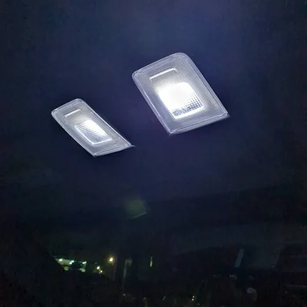 엑센트 엠비언트 시공 + 번호판등 실내등 LED 교체 / 시흥, 안산, 군포, 안양