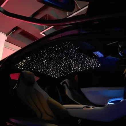 BMW i8 천장 스타라이트 은하수 시공 / 시흥, 안산, 군포, 안양