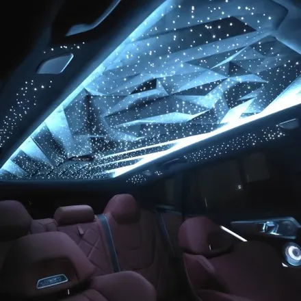 BMW XM SUV의 끝판왕 천장 은하수 스타라이트 시공 / 시흥, 안산, 군포, 안양