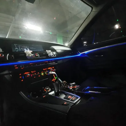 bmw 520d 엠비언트 시공 / 시흥, 안산, 군포, 안양