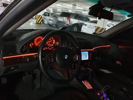bmw e38 745iL 엠비언트 시공 !! 실내 분위기 확 바뀌었어요 / 시흥, 안산, 군포, 안양