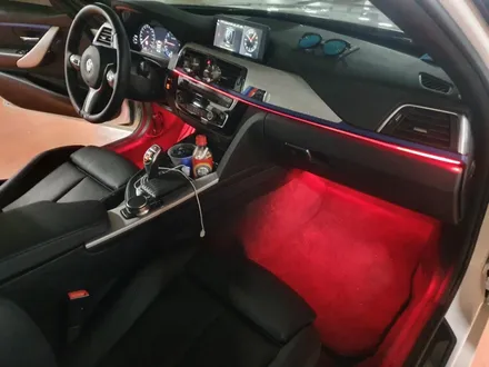 BMW F30 320D RGB엠비언트+풋등 시공으로 실내 감성 up !! / 시흥, 안산, 군포, 안양