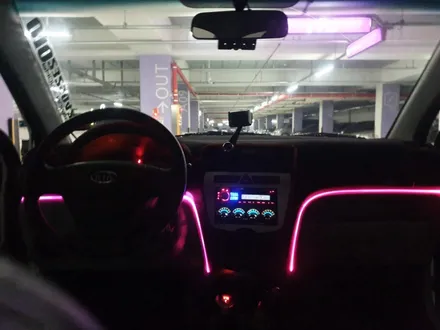 기아 뉴 모닝 광섬유 엠비언트rgb 시공!! / 시흥, 안산, 군포, 안양