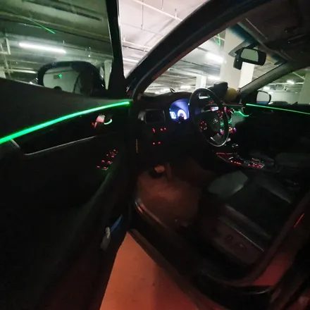 기아 쏘렌토 rgb 엠비언트 무드등 시공! 은은한 실내 분위기 연출!! / 시흥, 안산, 군포, 안양