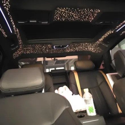 아우디 a8 컬러 안전벨트&천장 은하수 스타라이트 시공 / 시흥, 안산, 군포, 안양