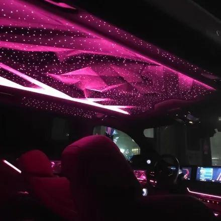 BMW XM SUV의 끝판왕 천장 은하수 스타라이트 시공 / 시흥, 안산, 군포, 안양
