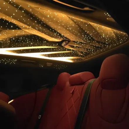 BMW XM SUV의 끝판왕 천장 은하수 스타라이트 시공 / 시흥, 안산, 군포, 안양