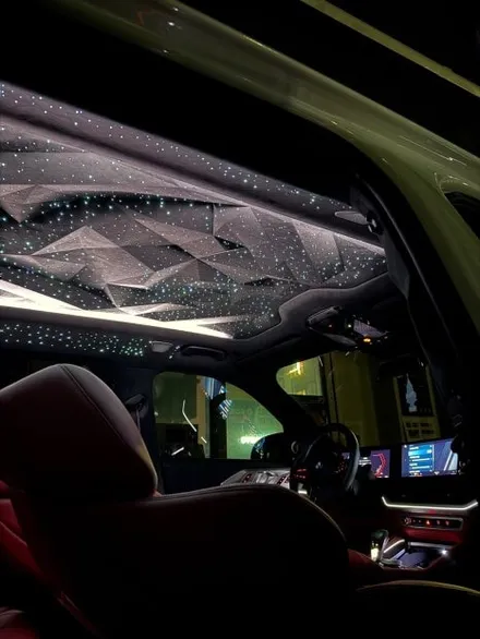BMW XM SUV의 끝판왕 천장 은하수 스타라이트 시공 / 시흥, 안산, 군포, 안양