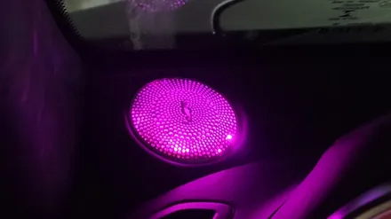 벤츠 AMG GT 2도어 코더스엠비언트 출장시공! 어두운실내를 화려하게 바꾸다 / 시흥, 안산, 군포, 안양
