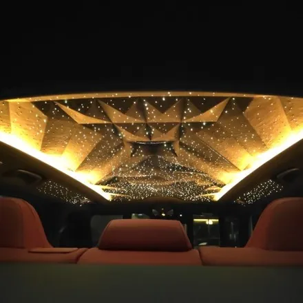 BMW XM SUV의 끝판왕 천장 은하수 스타라이트 시공 / 시흥, 안산, 군포, 안양