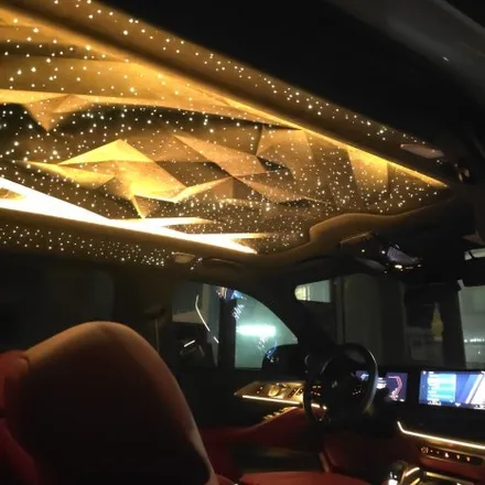 BMW XM SUV의 끝판왕 천장 은하수 스타라이트 시공 / 시흥, 안산, 군포, 안양