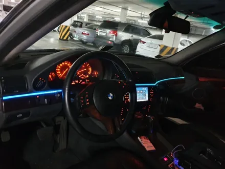 bmw e38 745iL 엠비언트 시공 !! 실내 분위기 확 바뀌었어요 / 시흥, 안산, 군포, 안양