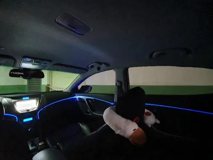 아반떼md  rgb 엠비언트 시공! 분위기 변신!! / 시흥, 안산, 군포, 안양