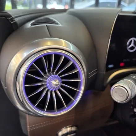 벤츠 SL63 AMG 컬러 안전벨트 시공 / 시흥, 안산, 군포, 안양