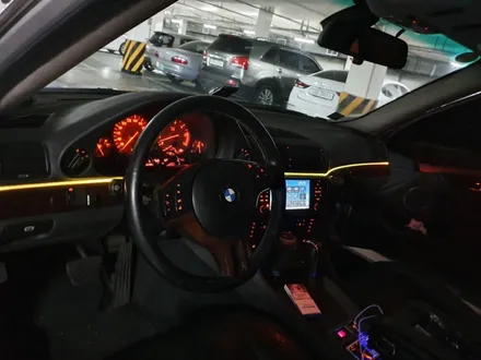 bmw e38 745iL 엠비언트 시공 !! 실내 분위기 확 바뀌었어요 / 시흥, 안산, 군포, 안양