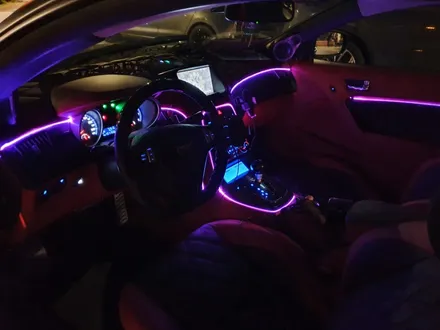 제네시스 쿠페 rgb 엠비언트 시공! 심심치 않은 분위기 만들어봅시다!! / 시흥, 안산, 군포, 안양