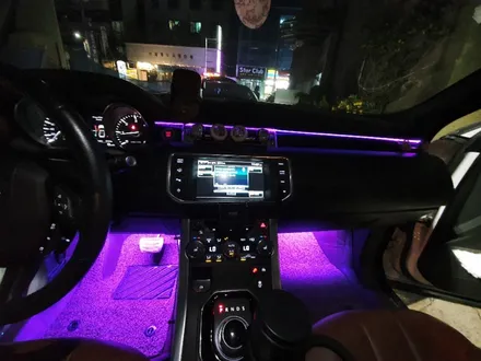 레인지로버 이보크 다이나믹 엠비언트와 풋등 시공으로 분위기 바꾸기 / 시흥, 안산, 군포, 안양