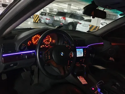 bmw e38 745iL 엠비언트 시공 !! 실내 분위기 확 바뀌었어요 / 시흥, 안산, 군포, 안양