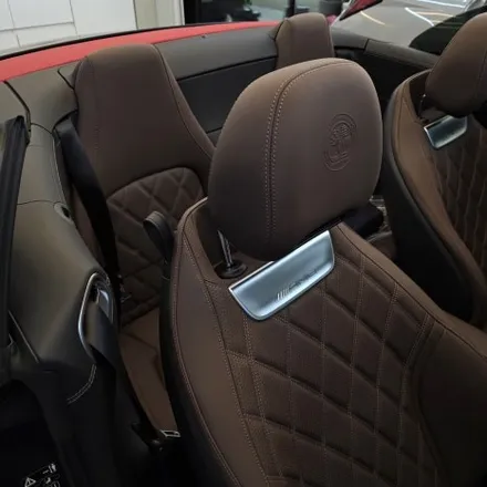벤츠 SL63 AMG 컬러 안전벨트 시공 / 시흥, 안산, 군포, 안양