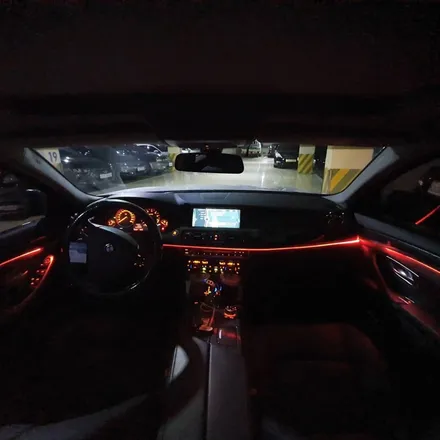 bmw 528i 엠비언트 센터페시아+ 1열 / 시흥, 안산, 군포, 안양