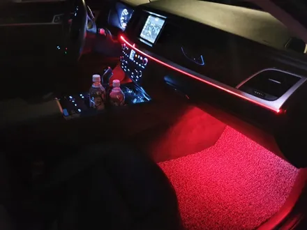 제네시스 G80 Rgb 광섬유 엠비언트 / 풋등 시공! 분위기 갑! / 시흥, 안산, 군포, 안양