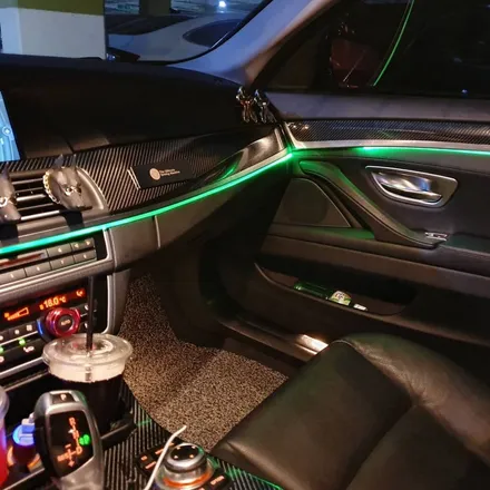 bmw 528i 엠비언트 센터페시아+ 1열 / 시흥, 안산, 군포, 안양
