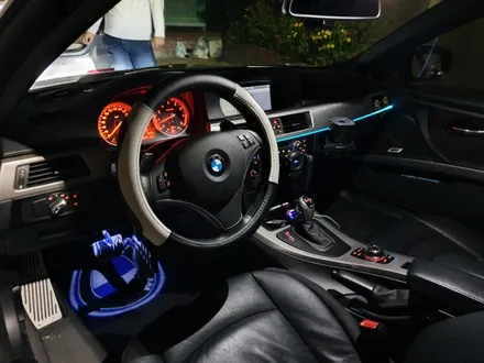 bmw e93 328i 컨버터블에 엠비언트 시공해드렸어요. / 시흥, 안산, 군포, 안양