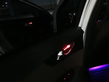 기아 올뉴k3  도어캐치led플레이트 + led후진등 / led 번호판등 교체시공 / 시흥, 안산, 군포, 안양