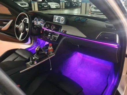 BMW F30 320D RGB엠비언트+풋등 시공으로 실내 감성 up !! / 시흥, 안산, 군포, 안양