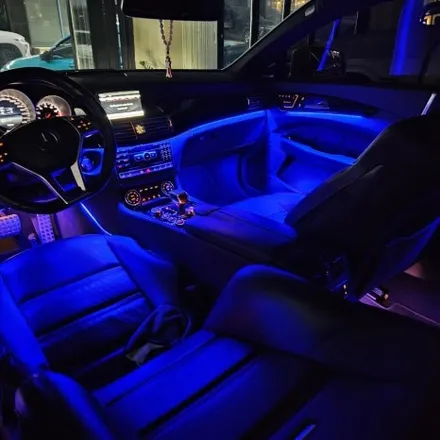 경기 시흥 엠비언트 맛집! CLS 63 AMG 약해진 순정 엠비언트 바꾸고난뒤 모습은? / 시흥, 안산, 군포, 안양