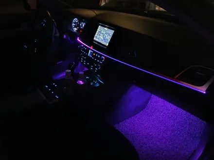 제네시스 G80 Rgb 광섬유 엠비언트 / 풋등 시공! 분위기 갑! / 시흥, 안산, 군포, 안양