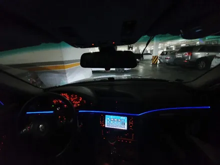 bmw e38 745iL 엠비언트 시공 !! 실내 분위기 확 바뀌었어요 / 시흥, 안산, 군포, 안양