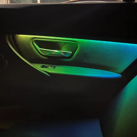BMW 3시리즈 코더스 엠비언트로 비노출과 화려한 멋까지 한번에! / BMW / 3시리즈 / 판교 분당 강남
