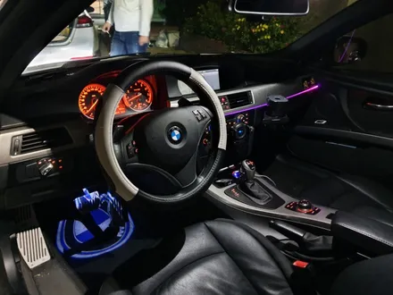 bmw e93 328i 컨버터블에 엠비언트 시공해드렸어요. / 시흥, 안산, 군포, 안양