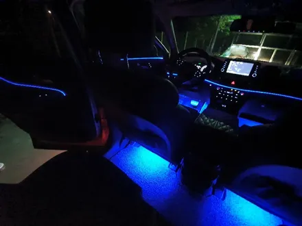 산타페TM 엠비언트rgb  풋등 전체시공! 만족도 높은 튜닝입니다 / 시흥, 안산, 군포, 안양