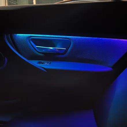 BMW 3시리즈 코더스 엠비언트로 비노출과 화려한 멋까지 한번에! / BMW / 3시리즈 / 판교 분당 강남