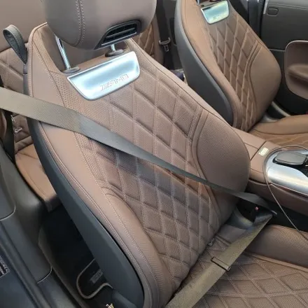 벤츠 SL63 AMG 컬러 안전벨트 시공 / 시흥, 안산, 군포, 안양