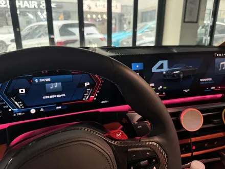 BMW M4 컨버터블 비노출 엠비언트 및 컬러안전벨트 시공 국산 코더스 서울 경기 자동차 튜닝 / 시흥, 안산, 군포, 안양