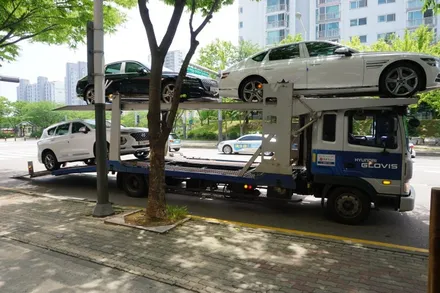 안산블랙박스 입고된 싼타페tm 아이패스 왕눈이 블랙박스로 결정!!!