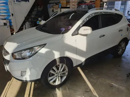 12년식 투싼IX 안산 네비매립점에서 안드로이드 올인원 장착 후 스마트해진 MY CAR!!!