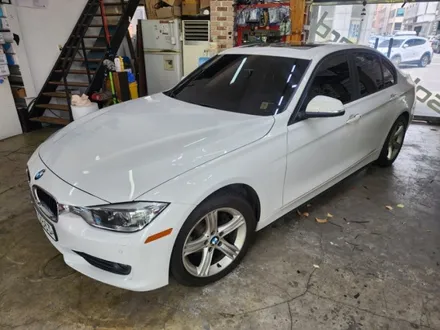 안산썬팅 업체 방문한 BMW 3시리즈 전면썬팅 블락포디 반반사 썬팅 올라!!~~~