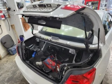 [공지] 화성 근교 안드로이드 전문점 안산오토매니아에서 BMW328i .e92 컨버터블 카나로x 12.3인치 안드로이드올인원 설치