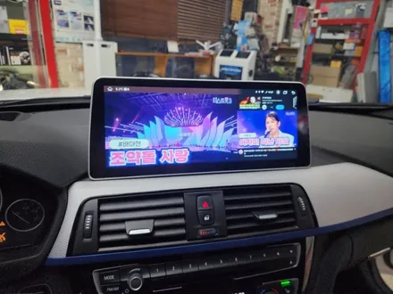 안산 수입차 썬팅점 방문!     BMW320 EVO 12.3인치 안드로이드올인원 +2열 시트 3단 디지털 열선시공!