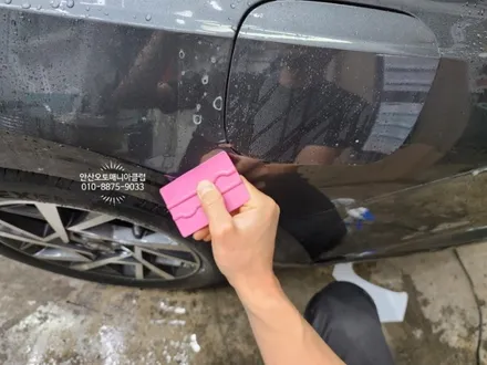 안산ppf 전담 시공업체 입고된 그랜져GN7 신차 레인보우 썬팅+PPF+블랙박스 시공기~~^^