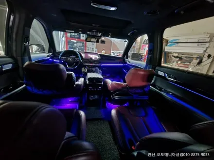 안산 엠비언트 시공은 어디서?? 팰리세이드 광섬유 엠비언트 고급형 아크릴 엠비언트로 변경!!