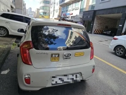화성 남양에 사시는 올뉴모닝 고객님 블락포디 썬팅 시공으로 안산썬팅점 방문한 사연!~~