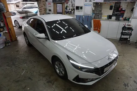 신차 안산썬팅 솔라가드 고잔 신도점 추천!!